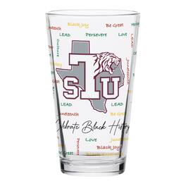 Indigo Falls - Texas Southern Tigers 16oz. Pint Glass - Multicolor