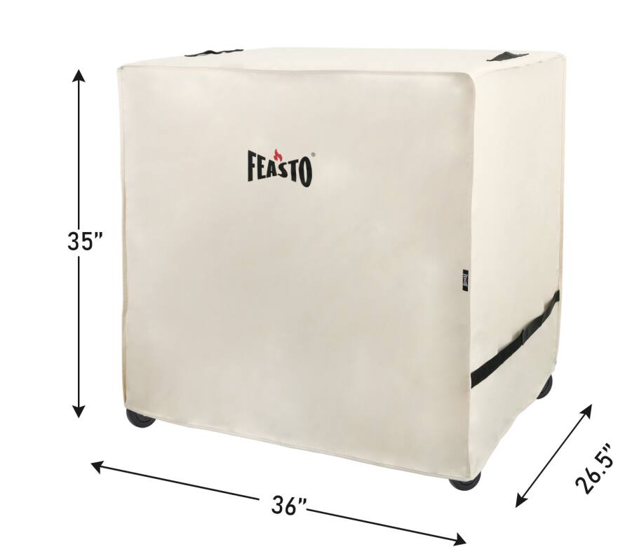 FEASTO - Outdoor Dining Cart Cover - Khaki
