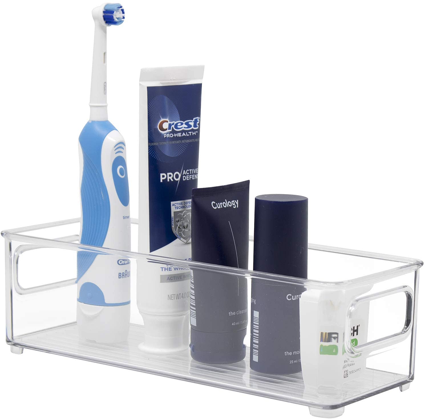 Crest Pro-Health  
Pro/Active Defense  
Curology  
The White  
the clear  
the mo  
40 ml  
25 ml