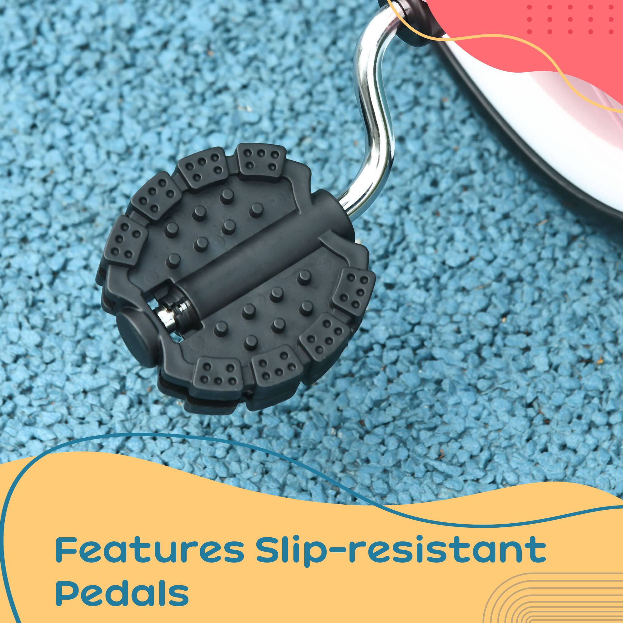 Features Slip-resistant Pedals
