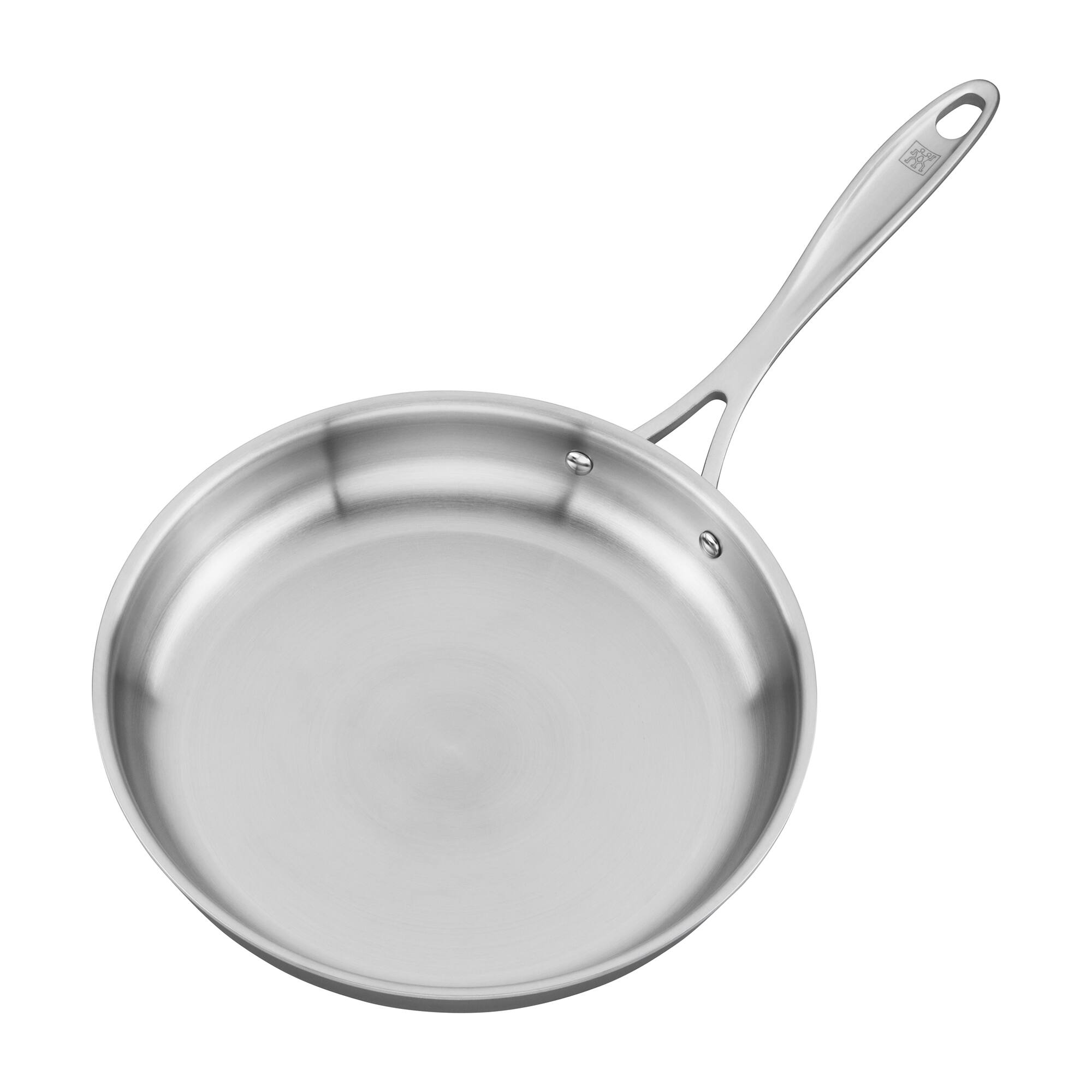 Alt View 2. ZWILLING - ZWILLING Spirit 3-ply 10-inch Stainless Steel Fry Pan - Stainless Steel.