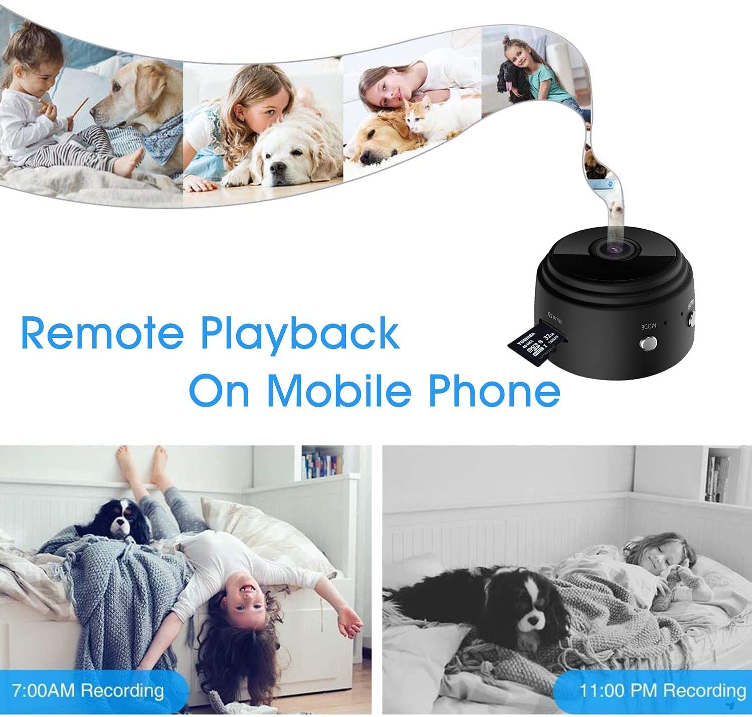 Remote Playback On Mobile Phone

7:00 AM Recording

11:00 PM Recording