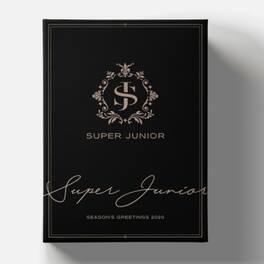 Super Junior - Season's Greetings 2020 (Incl. 2020 Postcard Calendar+Stand, DVD w/Paper Bag, Desk - DVD