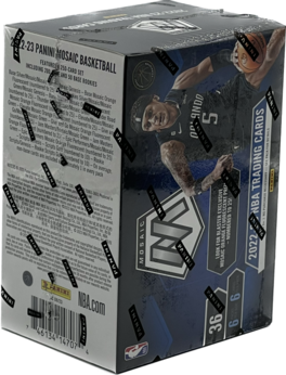 2022-23 Panini Mosaic Basketball Blaster Box