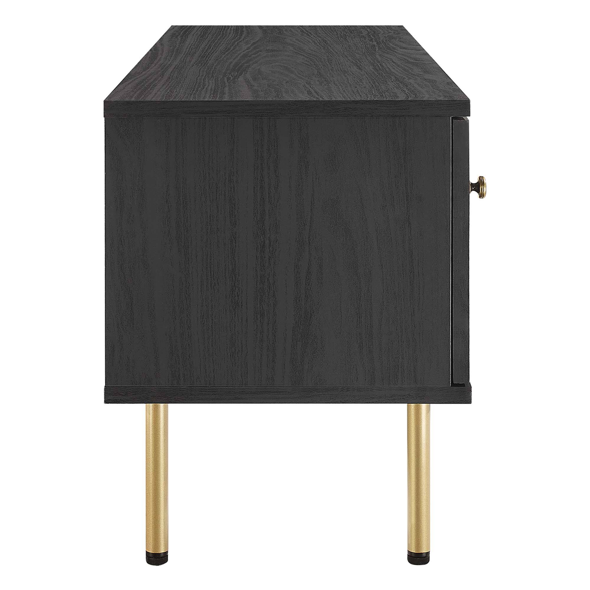 Alt View 1. Modway - Cambria 47" TV Stand by Modway - Black.
