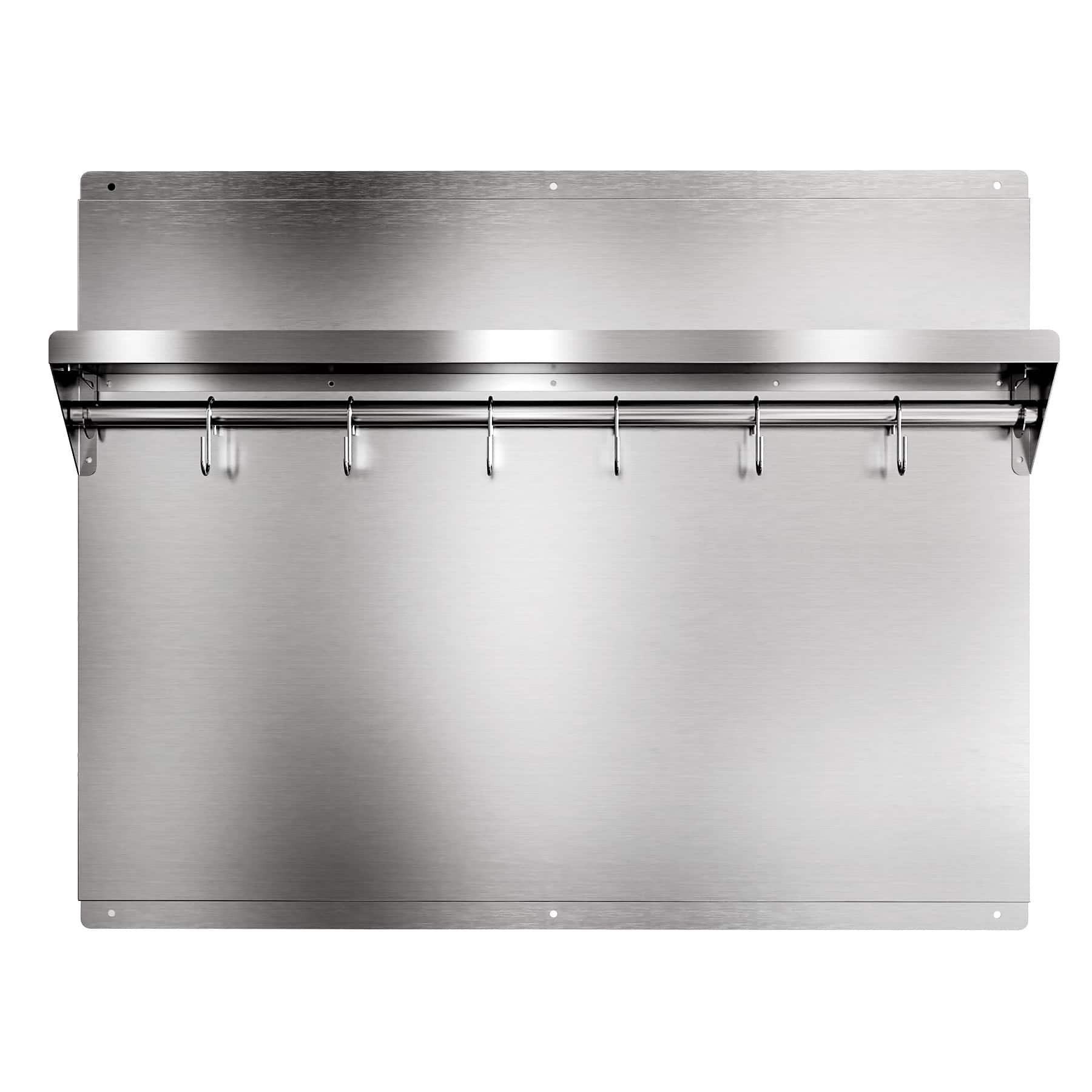 Onefly - 30x24 Kitchen Backsplash for 30" Range - Stainless Steel