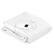 Front. Costway - Electric Heated Mattress Pad Safe Twin 8 Temperature 10h Timer - White.