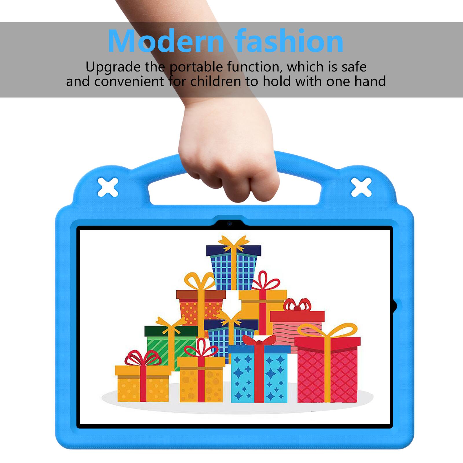 Modern fashion  
Upgrade the portable function, which is safe and convenient for children to hold with one hand