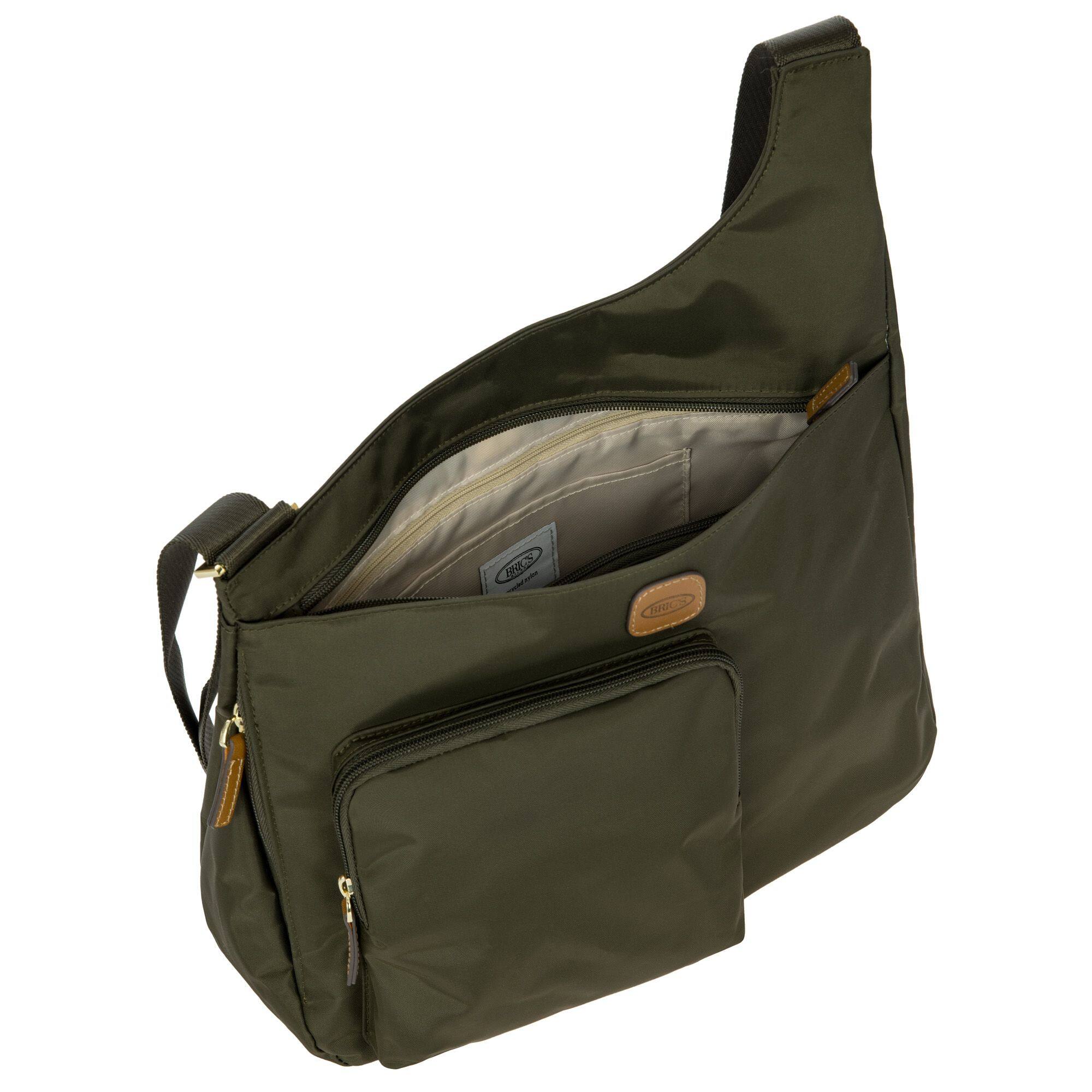Alt View 1. Bric's - X-travel Hipster Crossbody - Olive.