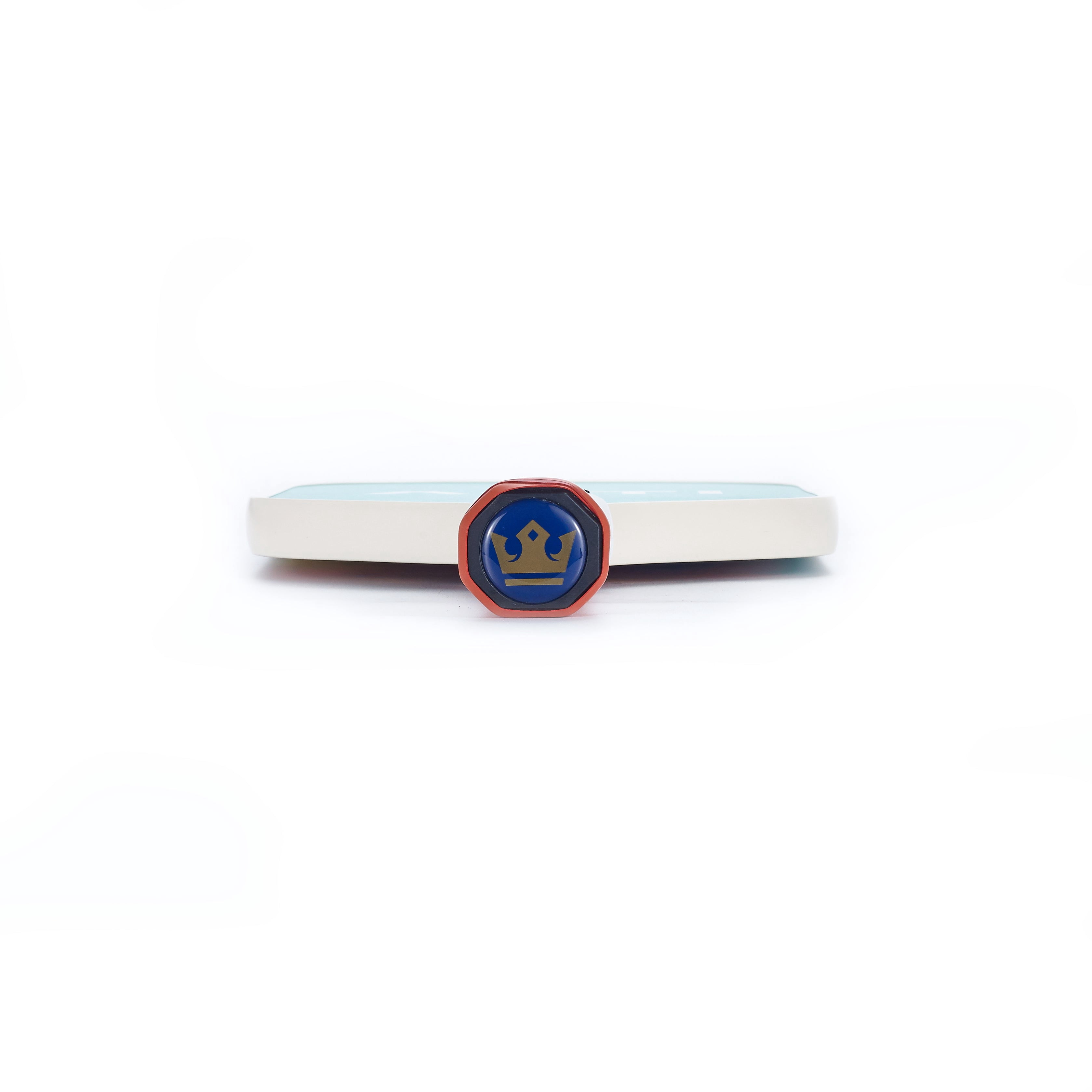 Angle. ARTI - ARTI Carbon Pickleball Paddle Pickle Time, Blue - Blue.