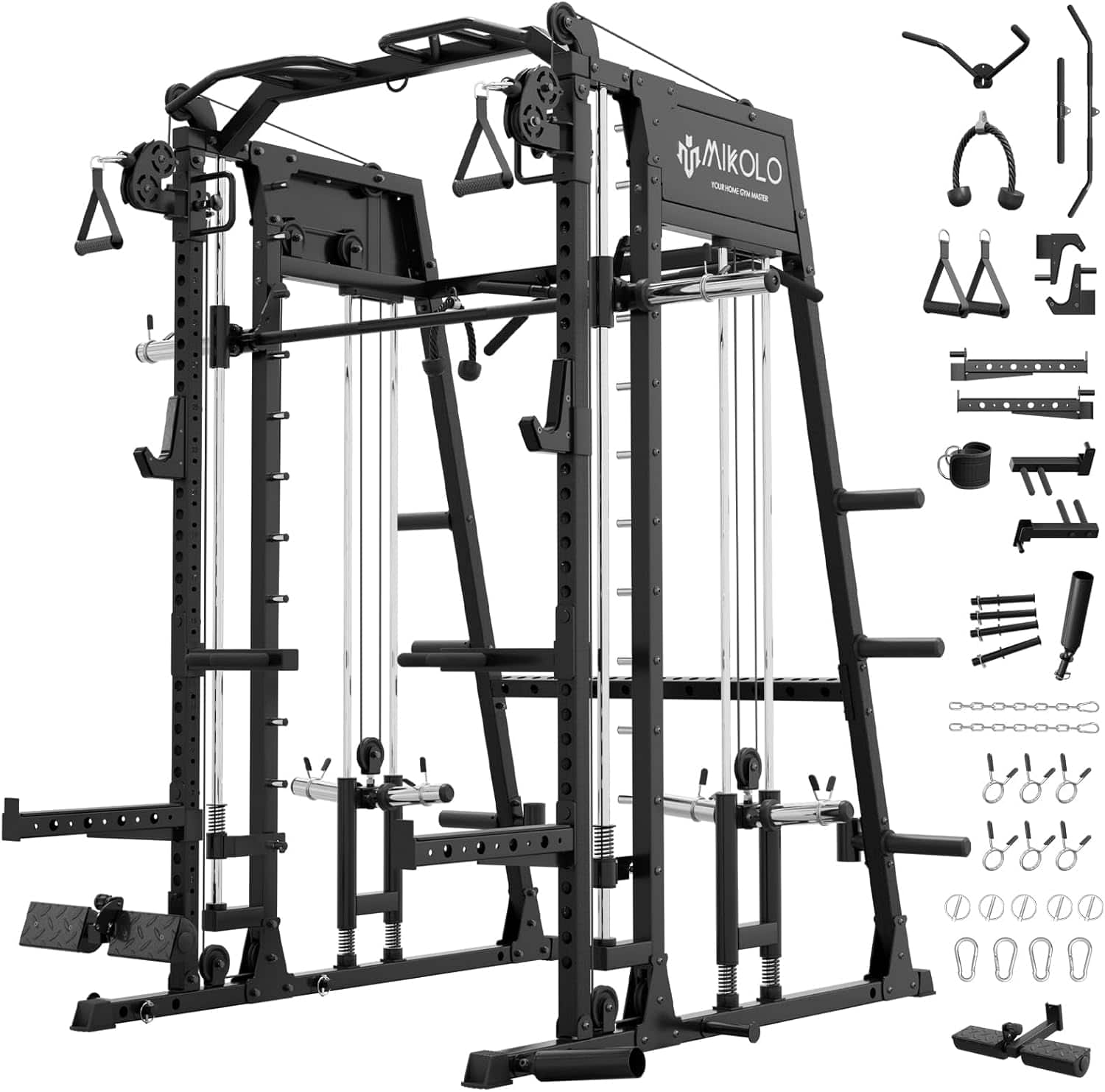 MIKOLIO  
YOUR GYM IN ONE MACHINE