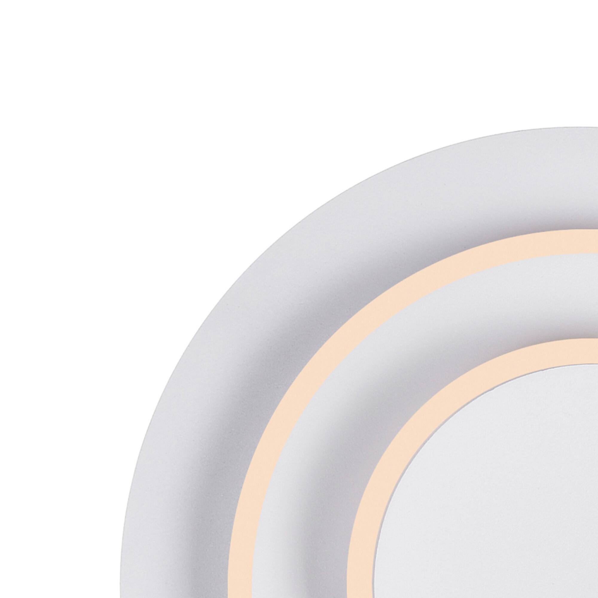 Left. CWI Lighting - Private I LED Sconce With Matte White Finish - Matte White.