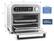 Alt View 15. Elite Gourmet - 10L Digital Air Fryer Oven, 7 Preset Functions - Silver.