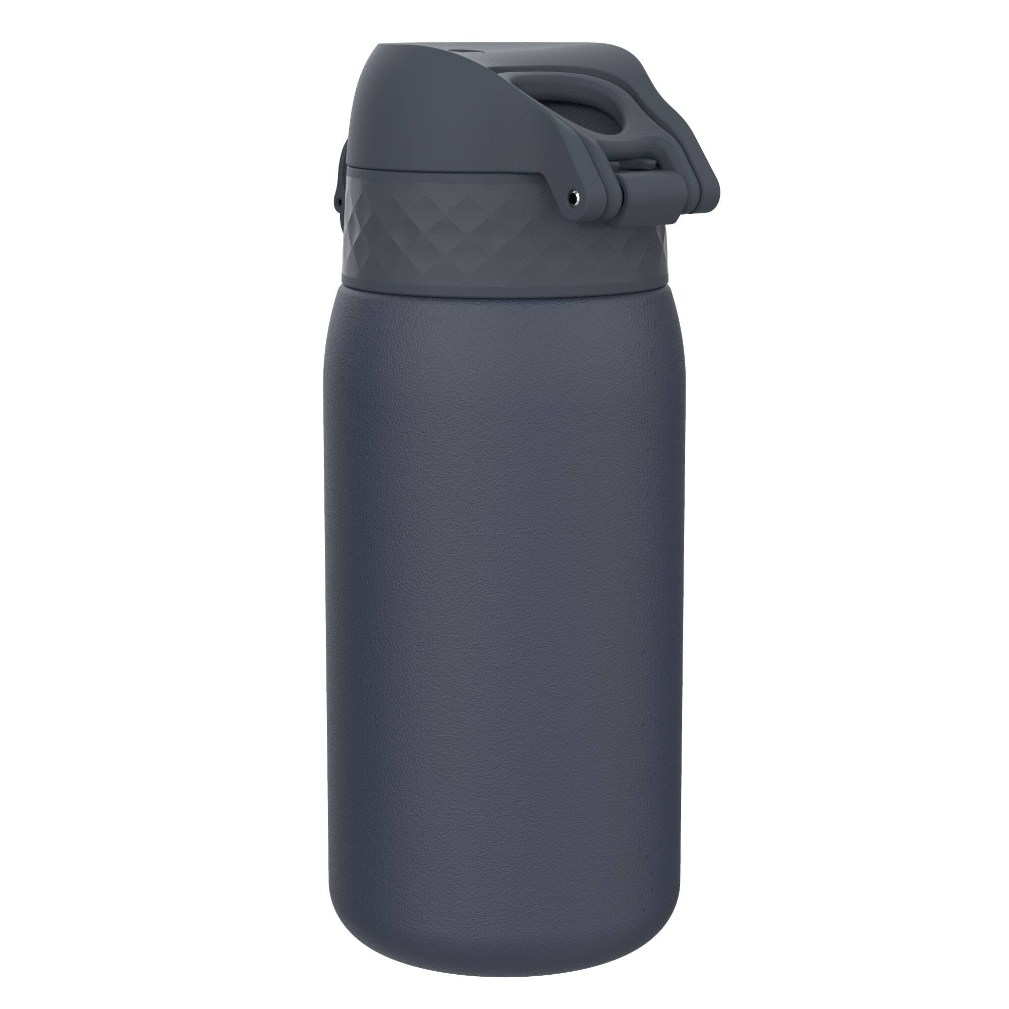 Left. Ion8 - ION8 Double Walled Stainless Steel Water Bottle - 11oz - Blue.