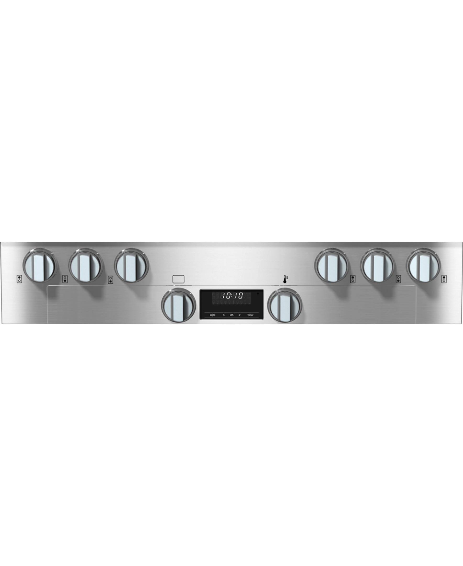 Angle. Miele - HR 1134-3 G AG - Stainless Steel.