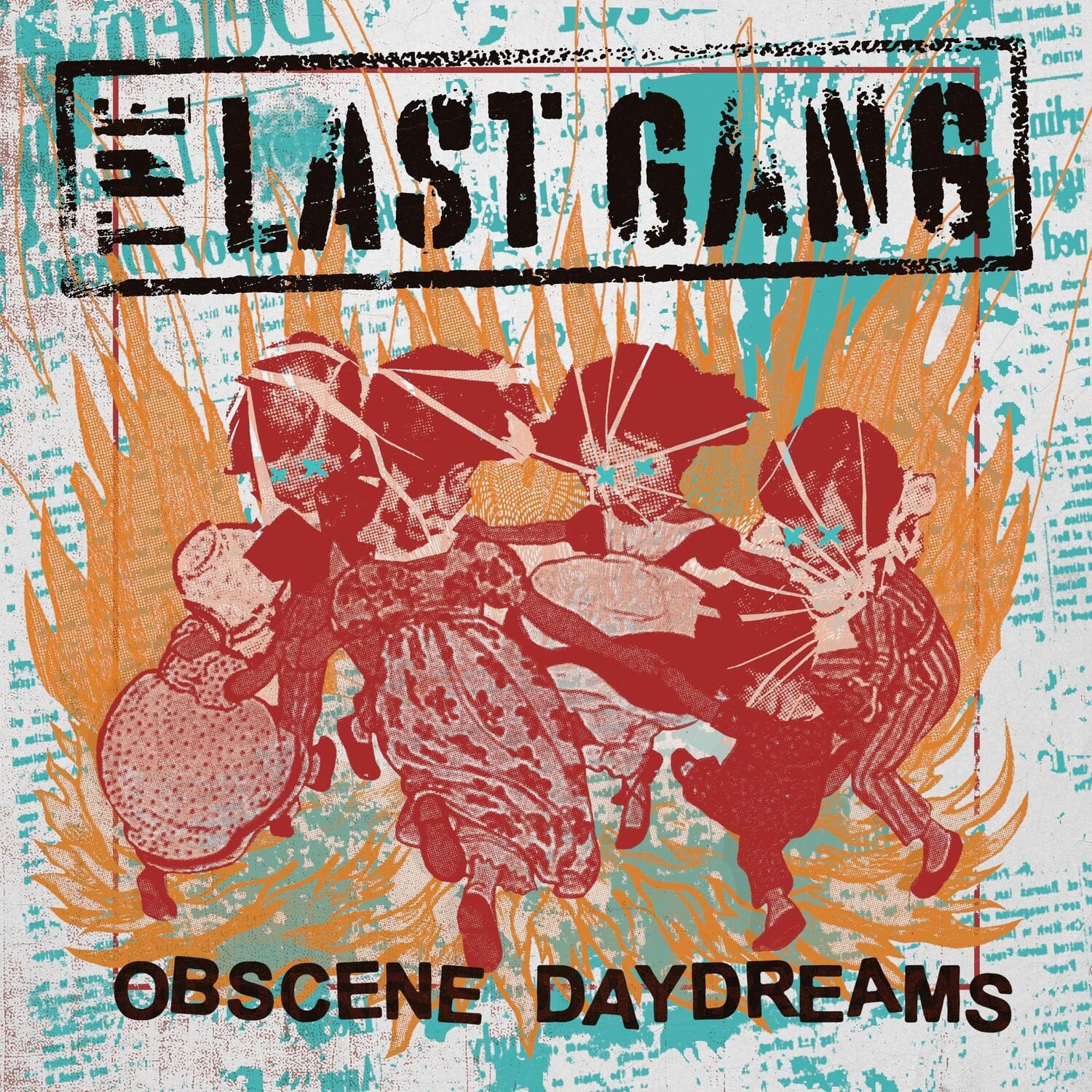 Last Gang - Obscene Daydreams  - VINYL LP
