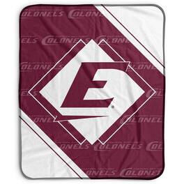 Pegasus - Eastern Kentucky Colonels 50" x 60" Diamond Logo Fleece Blanket - Multicolor