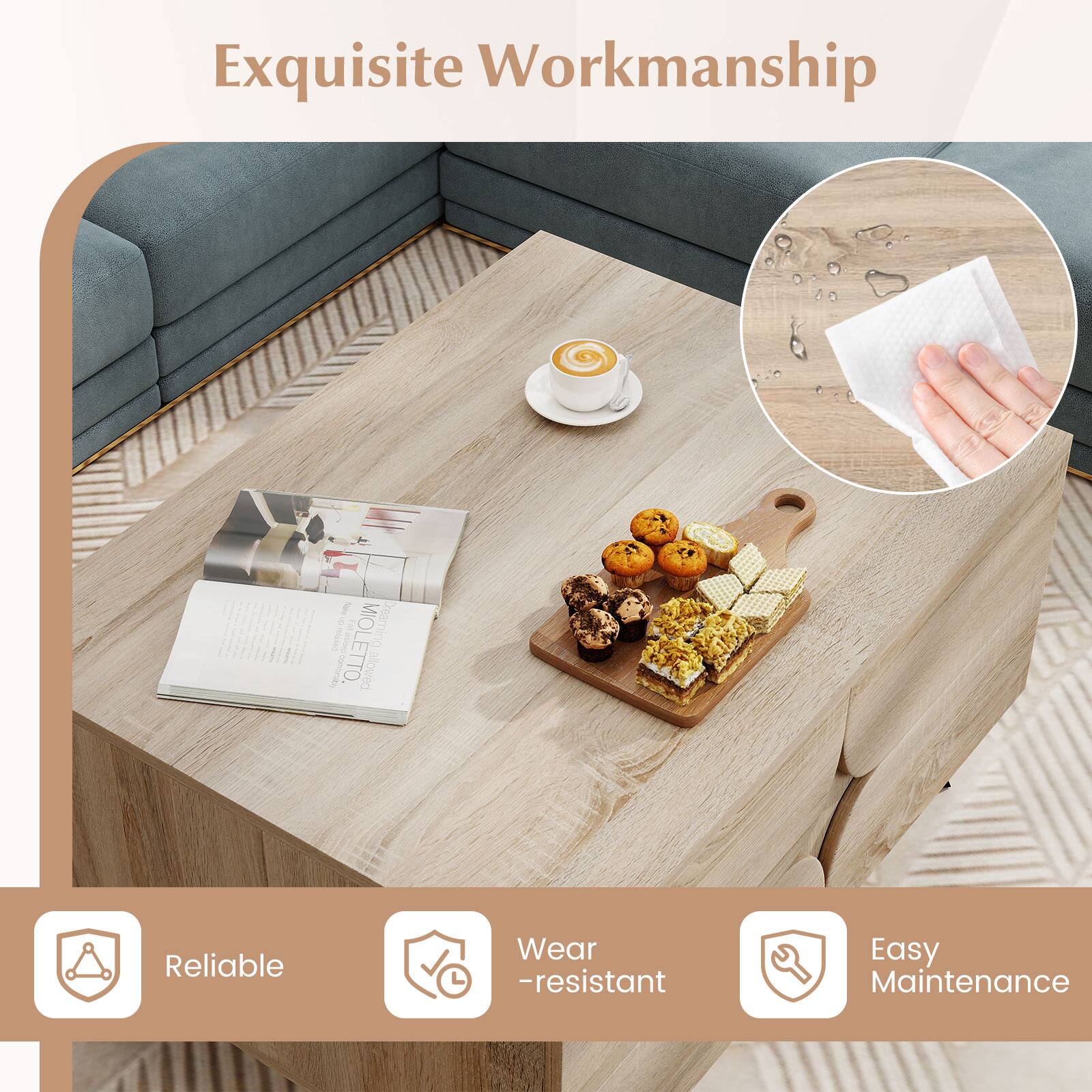 Exquisite Workmanship

- Reliable
- Wear-resistant
- Easy Maintenance
