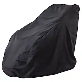 MassaMax - Massage Chair Cover – Waterproof & Dustproof, Heavy-Duty Oxford Fabric, Universal Fit with Zippers & Drawstring, Pet-Pro - Black