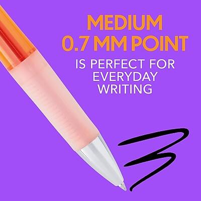 MEDIUM 0.7 MM POINT IS PERFECT FOR EVERYDAY WRITING
