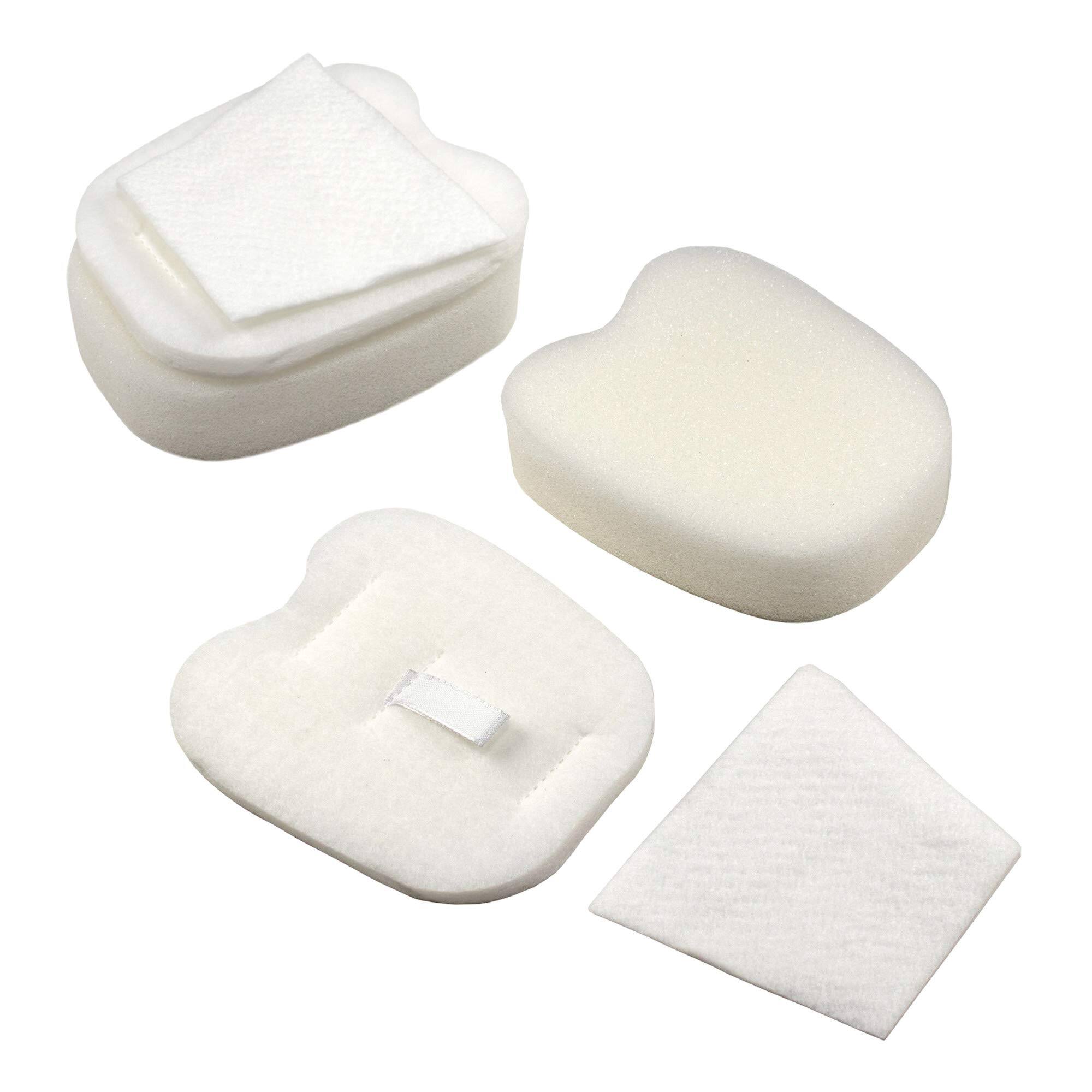 Alt View 2. HQRP - HQRP 2-pack Foam Felt Filter Kit for Shark Rocket HV320 HV321 HV322 HV380 ZS350 ZS360 QS360Q Vacs, Replacement XPMFK320.