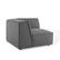 Alt View 3. Modway - Restore 5-Piece Sectional Sofa by Modway - Brown.
