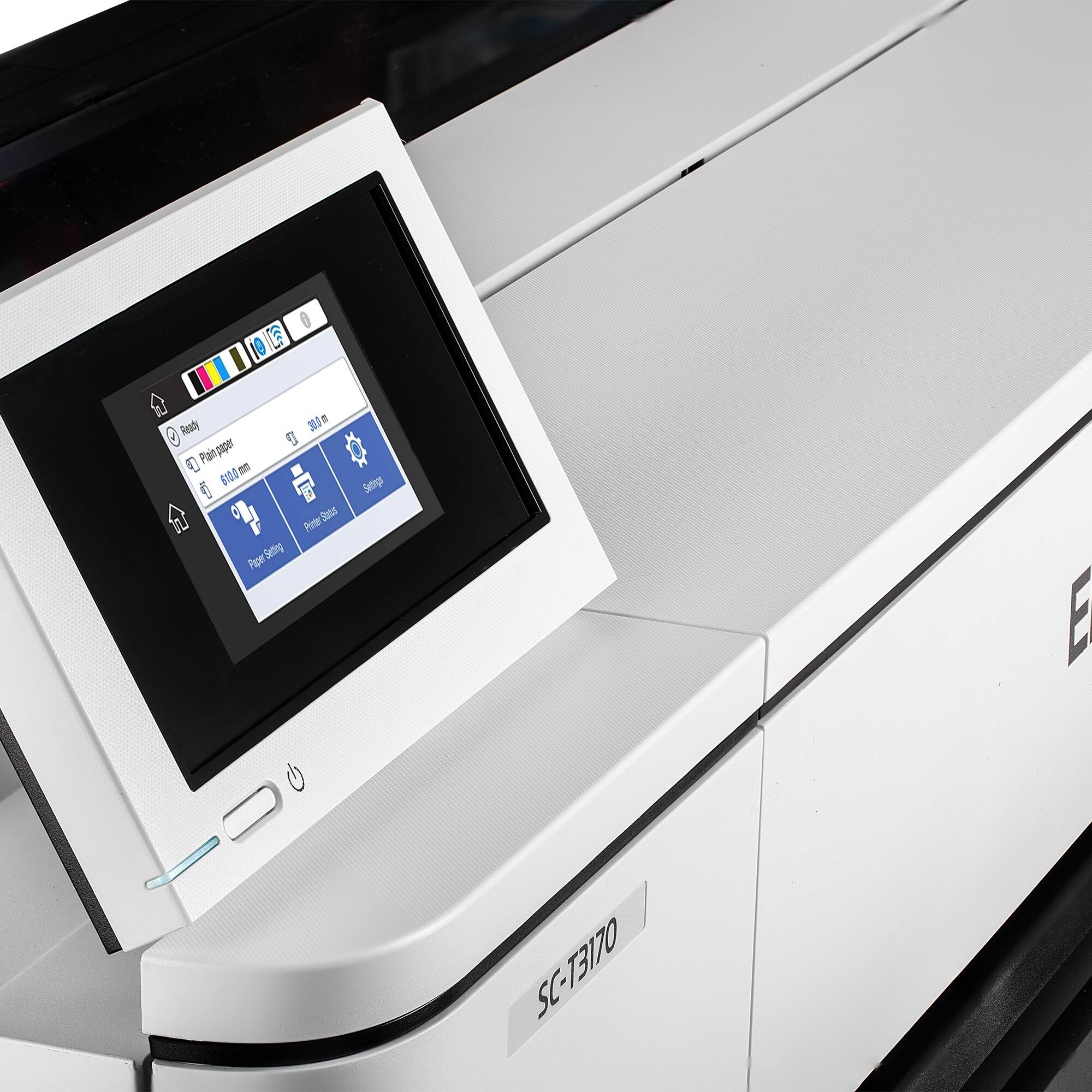 10 L Ready Mom 0 5 Painpaper - 6100 Sata Porten Saerting Paper Setinps E SC-T3170