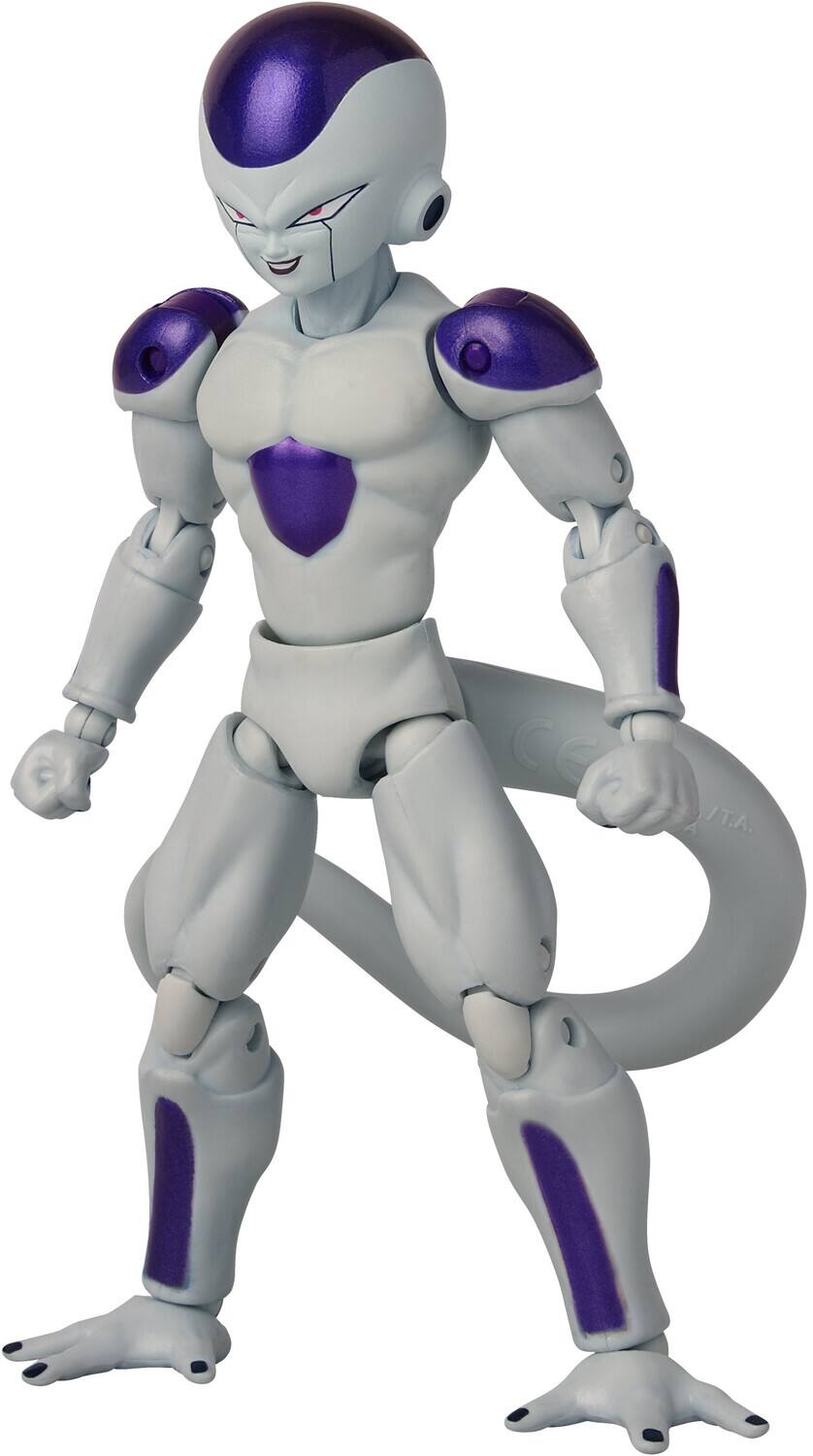 Alt View 1. Bandai - Bandai - Dragon Ball Super - Dragon Stars - Frieza 4th Form Action Figure   - Collectibles - Multicolor.