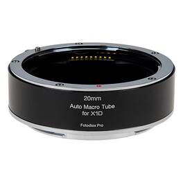 Fotodiox - Pro Automatic 20mm Macro Extension Tube Section - Compatible with Hasselblad X Mount Cameras for Close-up Photography