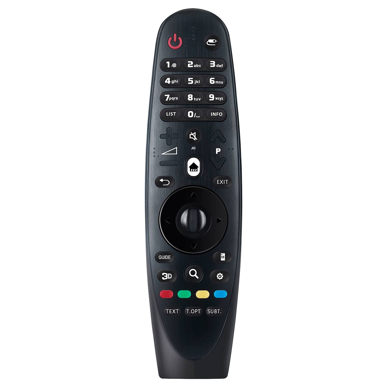 WINFLIKE - New Infrared AN-MR600 Replaced Remote Control fit for LG OLED TV - Black