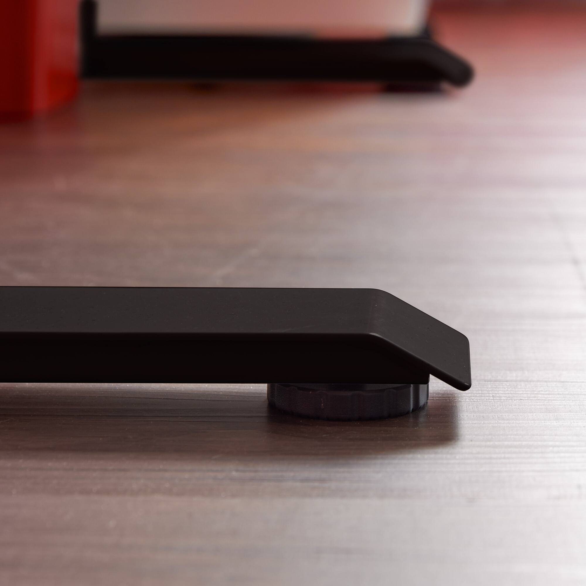 Alt View 15. True Seating - Ergo Electric Height Adjustable Standing Desk - Black.