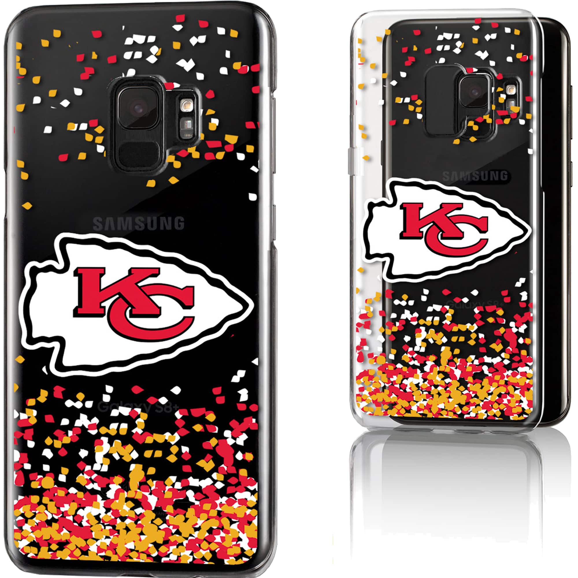 Keyscaper - NFL - Kansas City Chiefs Galaxy Clear Case with Confetti Design - S23 Ultra - Multicolor price history on PriceWatchPro