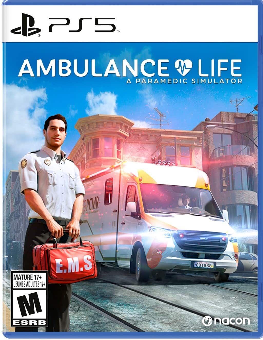 Ambulance Life - PlayStation 5 - Front_Zoom