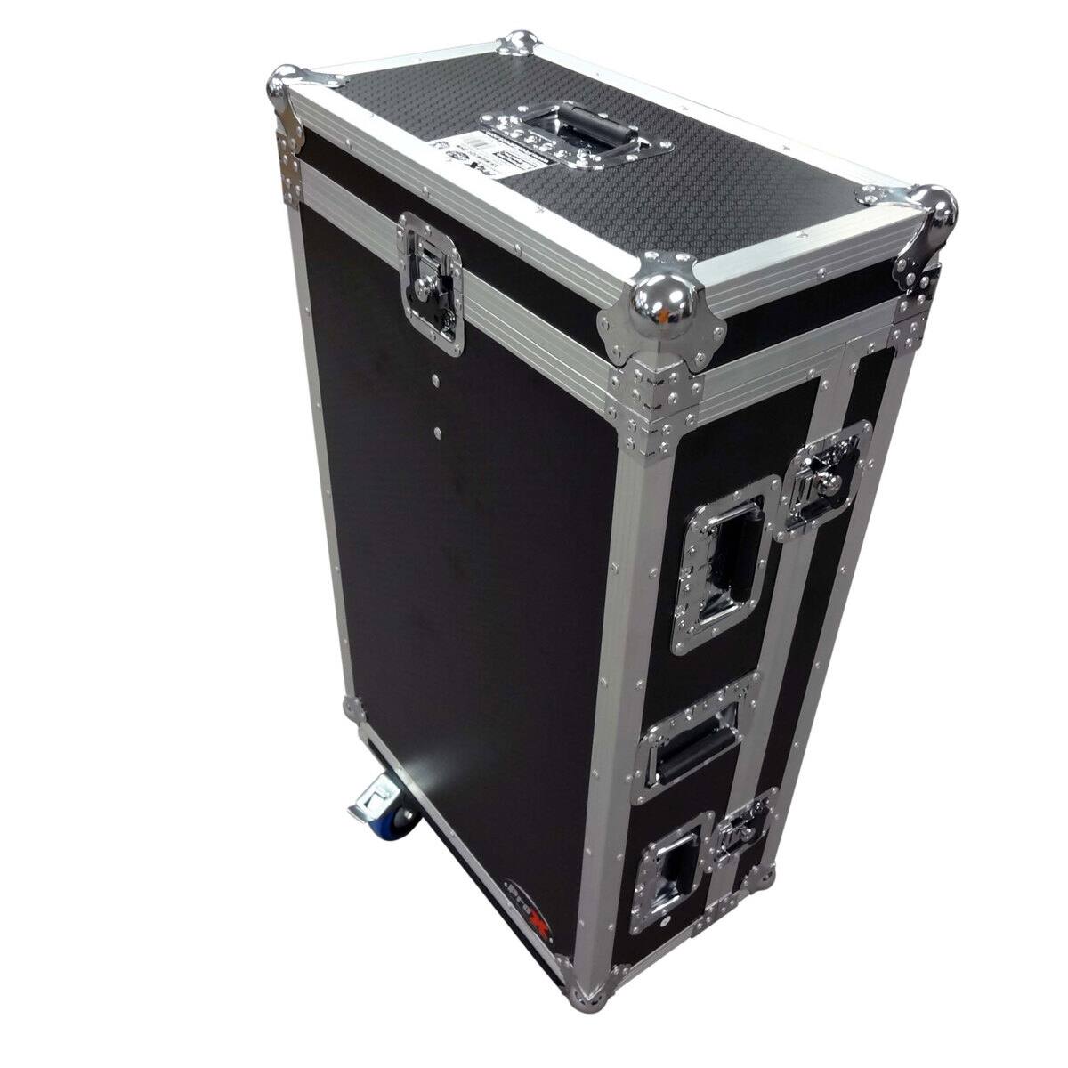 Alt View 7. ProX - ProX XS-MIDM32RDHW ATA-300 Style Gig Ready Flight Road Case with Doghouse and Wheels for Midas M32R Mixing Studio.