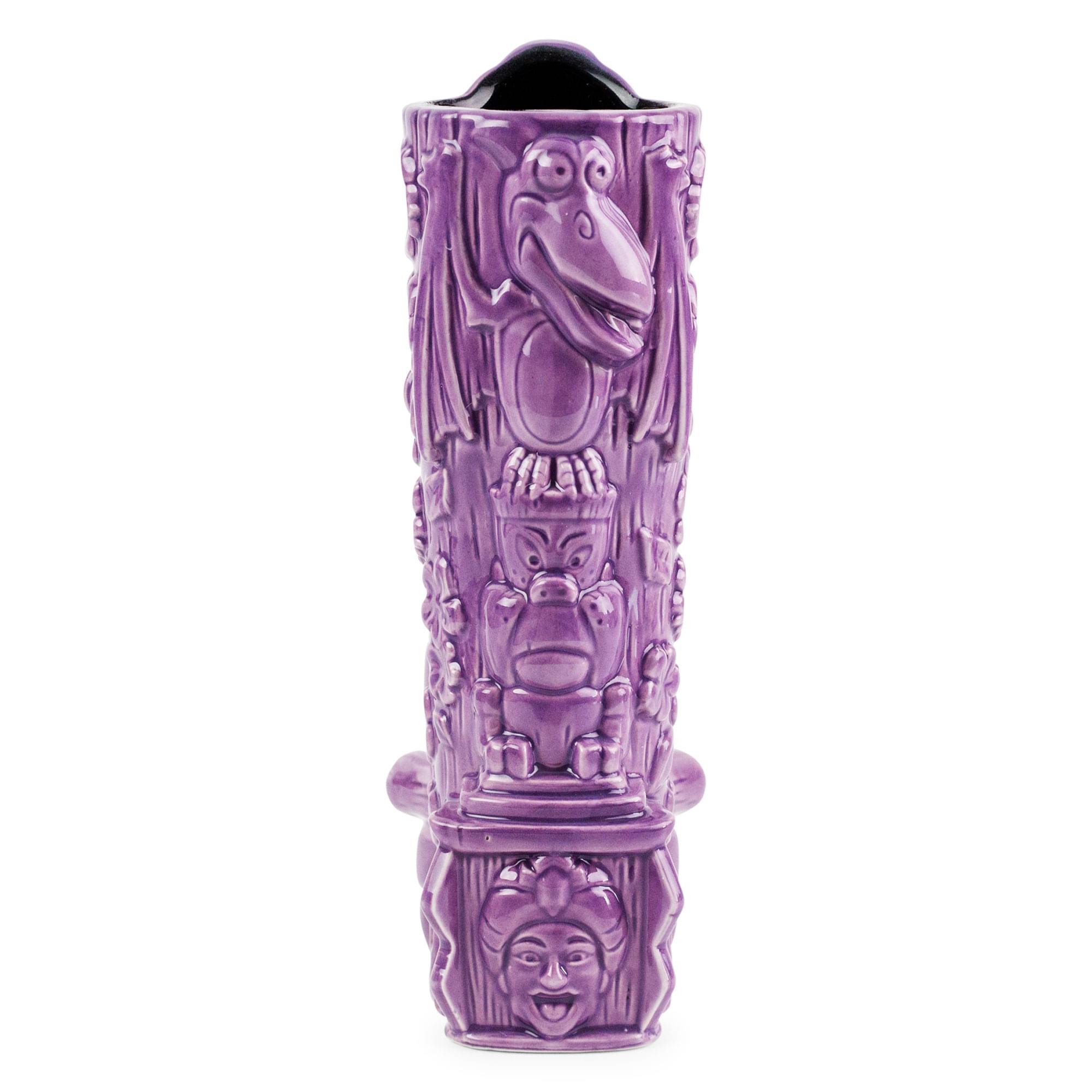 Alt View 10. ThinkGeek - Geeki Tikis Pee-Wee's Playhouse Totem Ceramic Mug | Holds 22 Ounces - Purple.