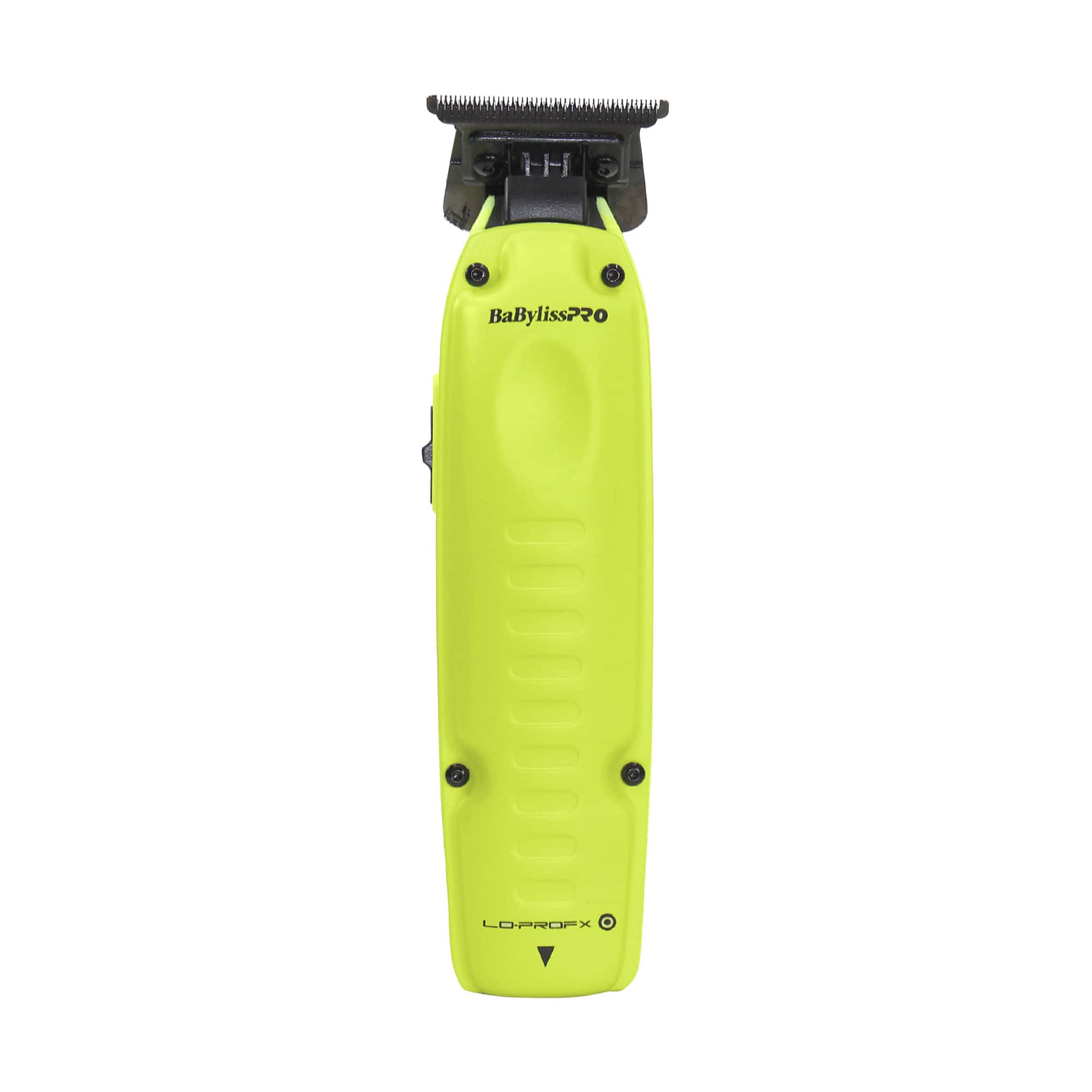 Babyliss - BaBylissPRO FXONE Lo-ProFX Limited Edition Neon Trimmer with Charging Base & Battery - FX729NY - Yellow