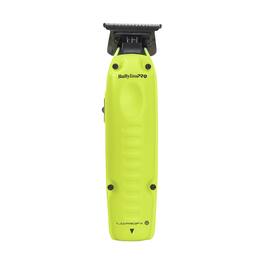 Babyliss - BaBylissPRO FXONE Lo-ProFX Limited Edition Neon Trimmer with Charging Base & Battery - FX729NY - Yellow