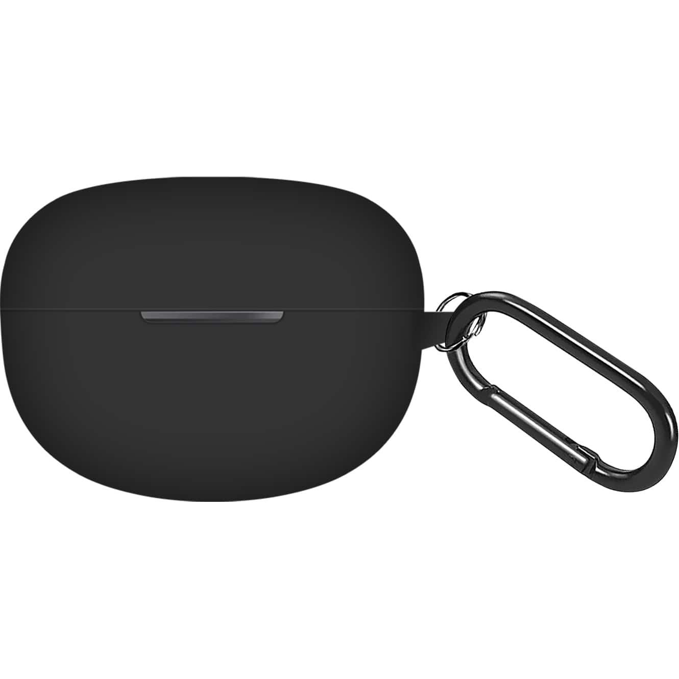 Front. SaharaCase - Venture Series Silicone Case for Bose Ultra Open Earbuds - Black.