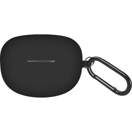 Front. SaharaCase - Venture Series Silicone Case for Bose Ultra Open Earbuds - Black.