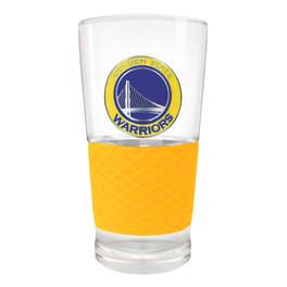Great American Products - Golden State Warriors 22oz. Pilsner Glass with Silicone Grip - Yellow