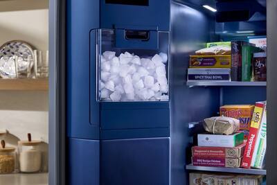 Maytag 28.7 Cu. Ft. Side by Side Built in Refrigerator with Arctic Maytag 28.7 Cu. Ft. Side by Side Built in Refrigerator with Arctic