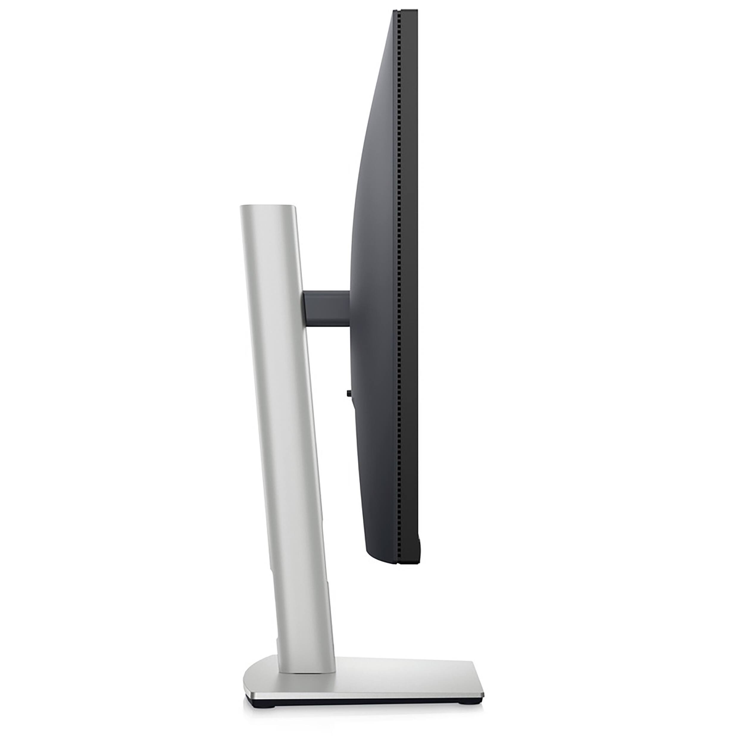 Alt View 1. Dell - 27" LCD Monitor (DisplayPort, USB, HDMI) - Black, Silver.