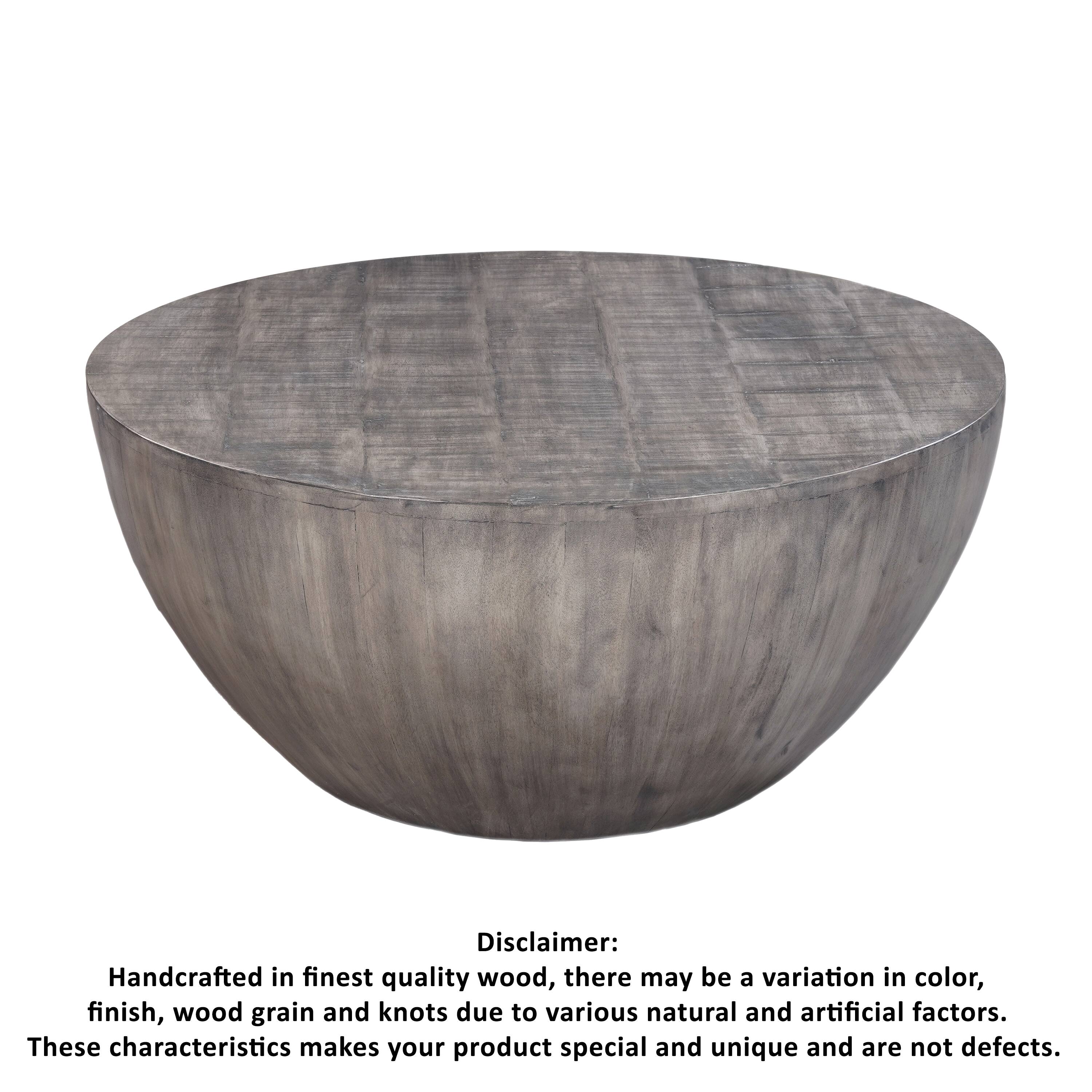 Disclaimer: Handcrafted in finest quality wood, there may be a variation in color, finish, wood grain and knots due to various natural and artificial factors. These characteristics makes your product special and unique and are not defects.