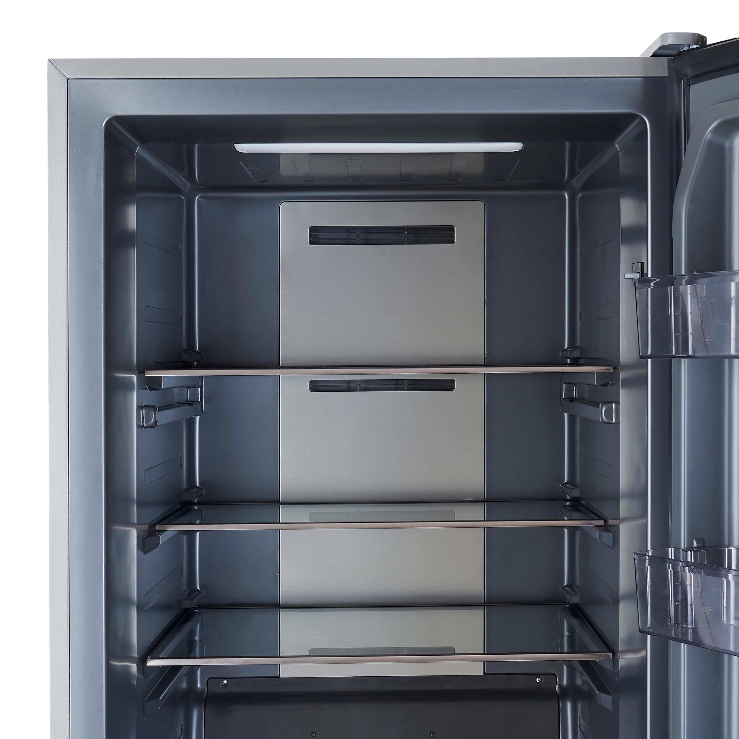 Alt View 5. Forno Appliances - Fortezza 14 Cu. Ft. Right-Swing Convertible Refrigerator/Freezer - Stainless steel.