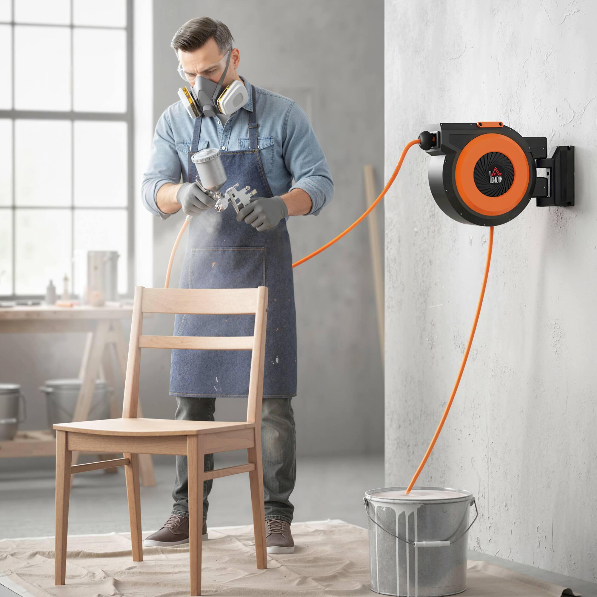 Alt View 8. Homcom - 35" Modern Console Table with Storage, Narrow Entryway Table, Fluted Drawers.