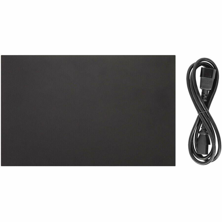 Alt View 6. Tripp Lite - Tripp Lite series 8-Port Managed Gigabit Ethernet Switch - Layer 2, 1 Gbps, 2x GbE SFP Ports, 1U Rack/Desktop - 8 Ports - Black.