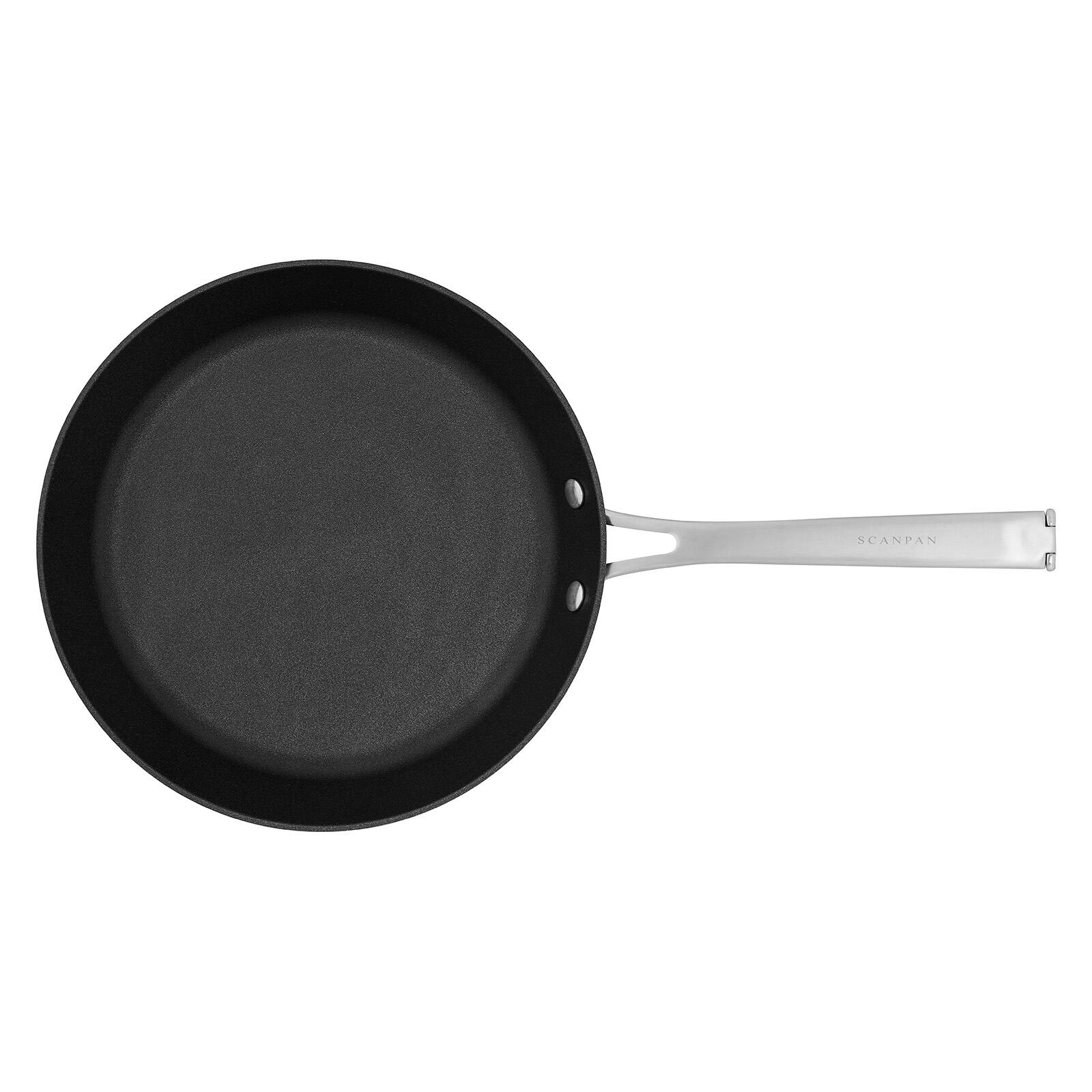 Alt View 2. Scanpan - 70th Anniversary 10.25-Inch Skillet - Black.