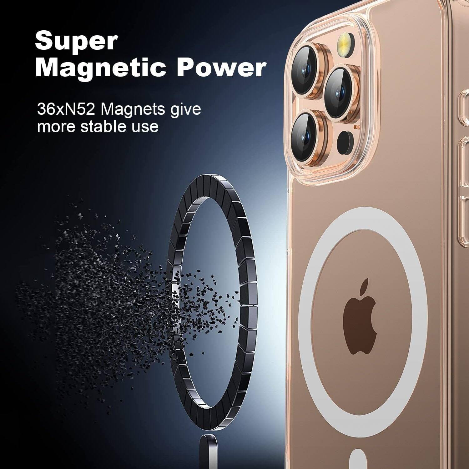 Super Magnetic Power

36xN52 Magnets give more stable use