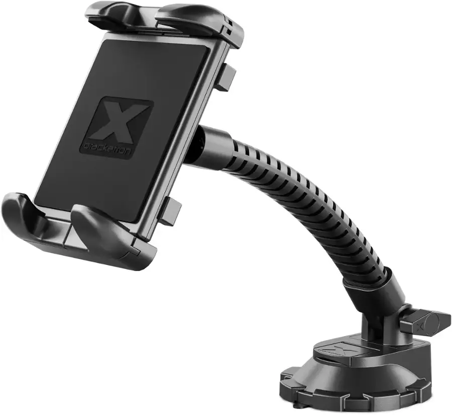 Alt View 15. Bracketron - HD Tablet Flex Mount - Black.