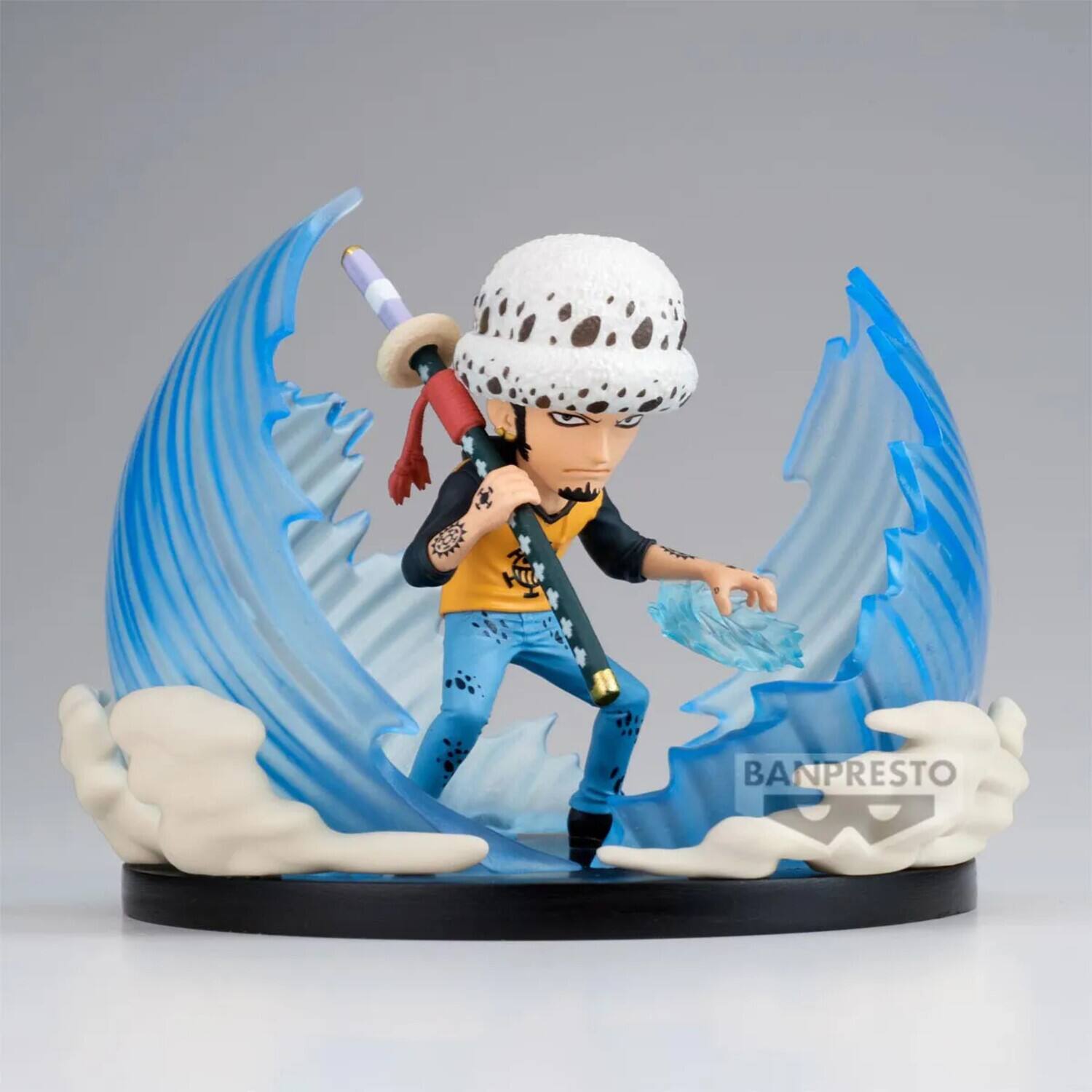 Alt View 4. Bandai - Banpresto - One Piece - WCF Special - Worst Generation Trafalgar Law Figure   - COLLECTIBLES - Multicolor.